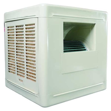 DAYTON Ducted Evaporative Cooler 4800 cfm, 1000 to 1400 sq. ft., 15 gal 4RNP4