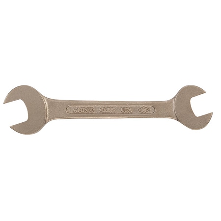 Ampco Safety Tools Nonsparking Open End Wrench, 10x12mm, 5 L WO-10X12