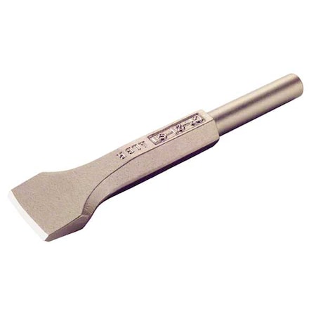 Ampco Safety Tools Scaling Chisel, 0.680 In., 9 In. CP-22-ST