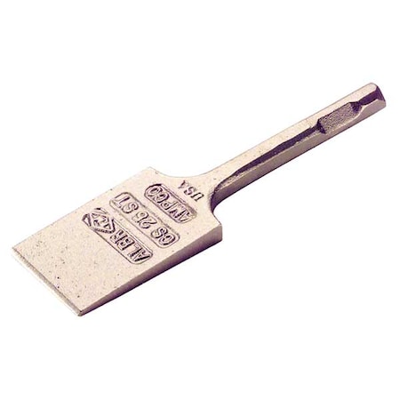 Ampco Safety Tools Scaling Chisel, 0.500 In., 7-3/4 In. CS-25-ST