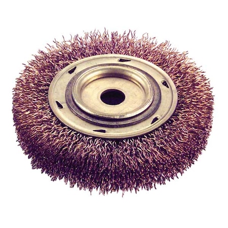 Crimped Wire Wheel Brushes - Abrasive Wheel Brushes Manufacturer From