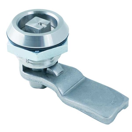 Zoro Select Cam Latch, Keyed, Passivated, Recessed Sq. 4RRF3