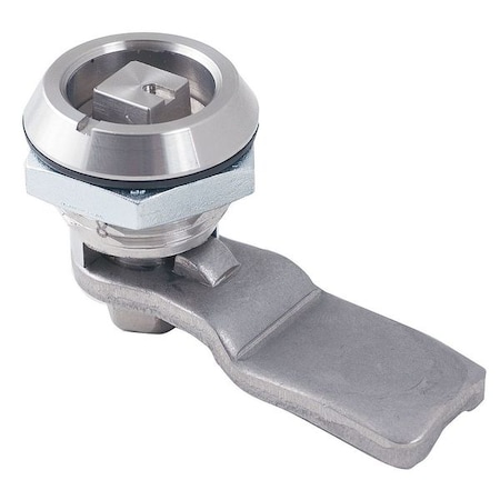 Zoro Select Cam Latch, Keyed, Polished Chrome 4RRF4