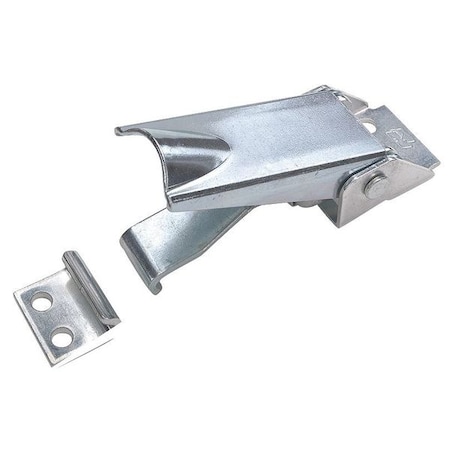 ZORO SELECT Draw Latch, Nonlocking, Zinc Plated 4RRK7