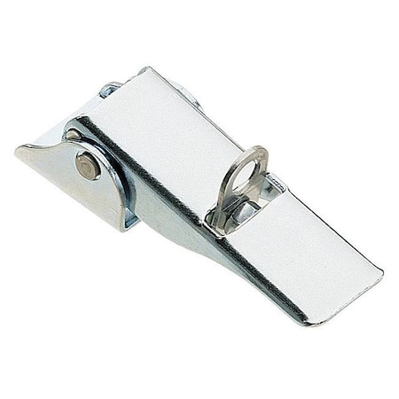 Zoro Select Draw Latch, Padlockable, Natural, Catch/Latch Length: 27/32" 4RRK6