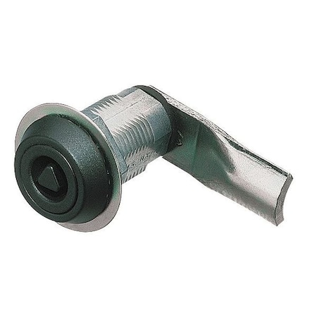 Zoro Select Compression Latch, Keyed, Blk Powder Coat, Locking/Nonlocking: Locking 4RRC3