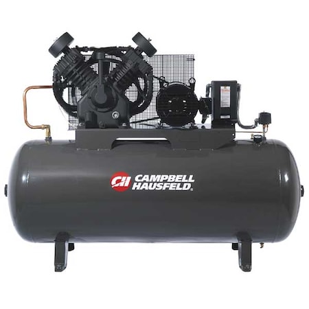Campbell Hausfeld Electric Air Compressor, 2 Stage, 34.1 cfm CE8001