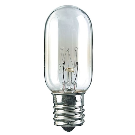 Zoro Select 25W, T7 Incandescent Light Bulb (Formerly LumaPro) 25T7N 120V