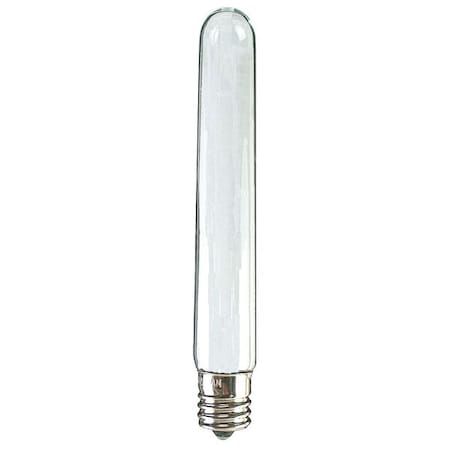 Zoro Select 20W, T6 Incandescent Light Bulb (Formerly LumaPro) 20T6 1/2N/IF/120V