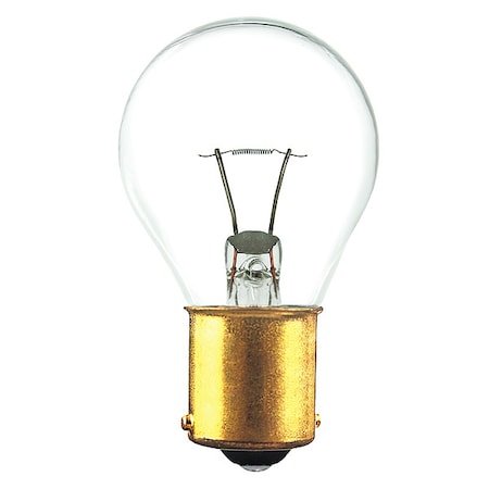 Zoro Select 18W, S11 Miniature Incandescent Bulb (Formerly LumaPro) 18S11/1S