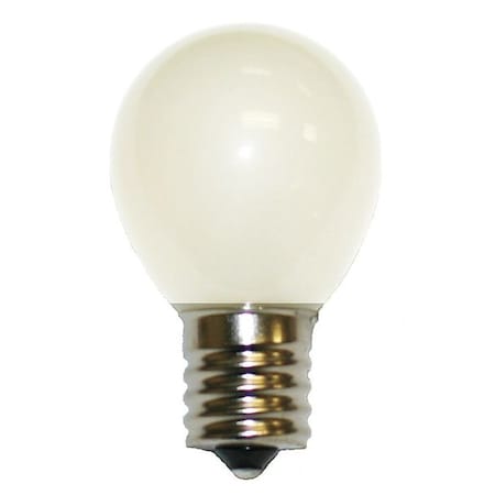Zoro Select 10W, S11 Incandescent Light Bulb (Formerly LumaPro) 4RZZ1