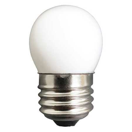 LUMAPRO LUMAPRO 7.5W, S11 Incandescent Light Bulb 4RZZ2