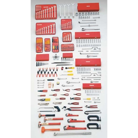 Proto 272 Piece Master Set With Roller Cabinet J442742-8RD J99711