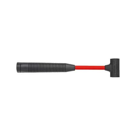 Proto Soft Face Hammer without Tips, 8 oz., 12"L JSF105