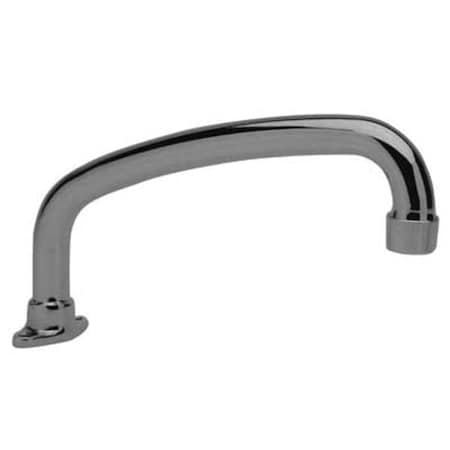 Sani-Lav Spout w/Aertor, Fixed, Brass, 1/2 NPT In 1001