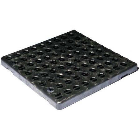 ENPAC Spill Pallet Grate, 1 Drum, Polyethylene 7007-BK