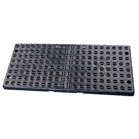 ENPAC Spill Pallet Grate, 2 Drum, Polyethylene 7006-BK