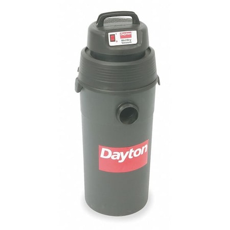 Dayton Wet/Dry Hang Up Vacuum, 5 HP, 5 gal., 120V 4TB89