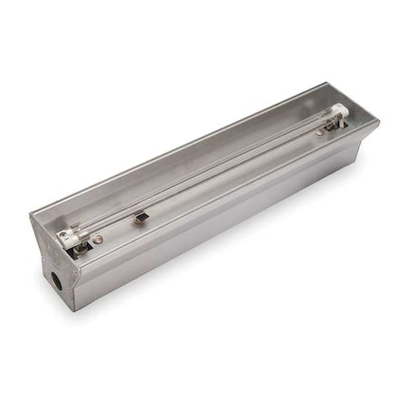 Tempco Electric Infrared Heater, 1 Phase, Aluminized Steel, 13,648 BtuH, 3,750 W W CRA80027