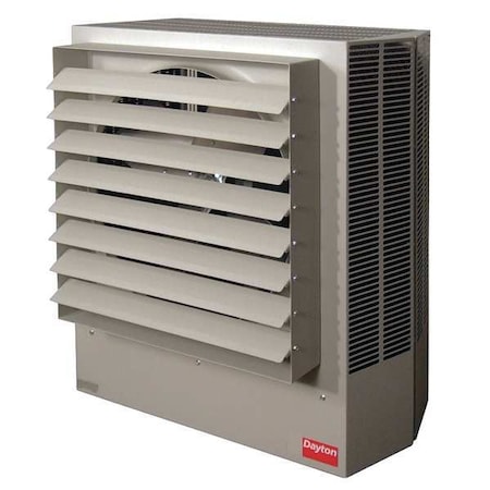 DAYTON Electric Wall & Ceiling Unit Heater, 480V AC, 3 Phase, 80.0 kW 4TDH9