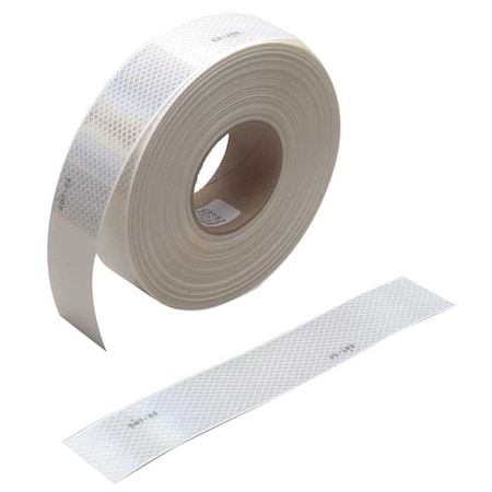 3M Conspicuity, Cut, 2 In, White, Truck 983-10