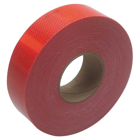 3M Conspicuity, Cut, 2 In, Red, Truck 983-72 ES