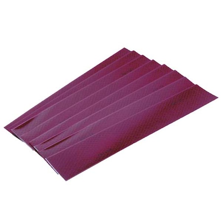 3M Conspicuity Tape, 2 In, Red, PK100 983-72 ES