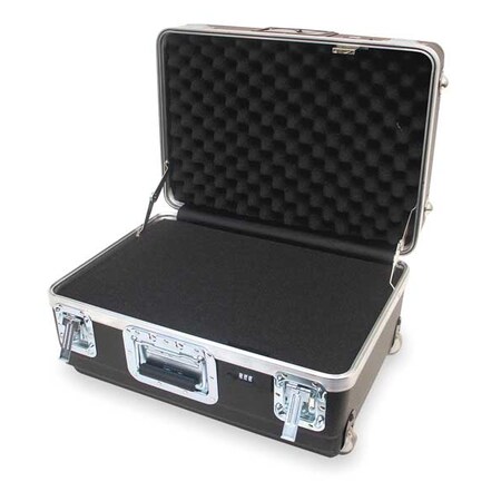 Platt Black Protective Case, 21-1/2"L x 15"W x 11-1/2"D 201409AH