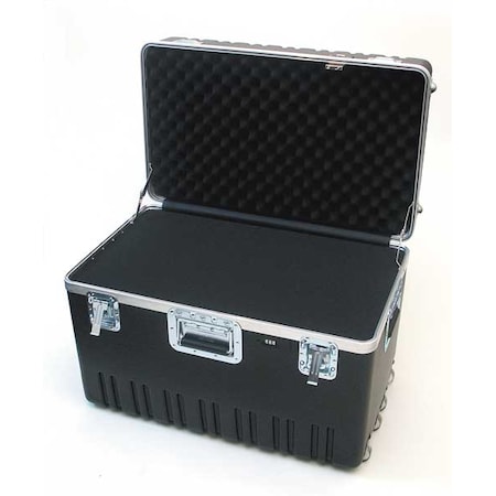 Platt Black Protective Case, 27-1/2"L x 16-1/4"W x 19-1/4"D 261617AH