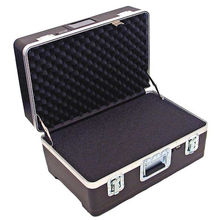 Platt Black Protective Case, 24-1/2" L x 16" W x 13-1/2" D 231511AH