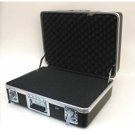Platt Black Protective Case, 22"L x 17"W x 10-1/4"D 221609A