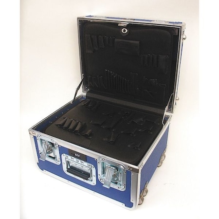 Platt Protective Case, 19-1/2x15-1/2x12-1/2, Blu 777THBLU-SGSH