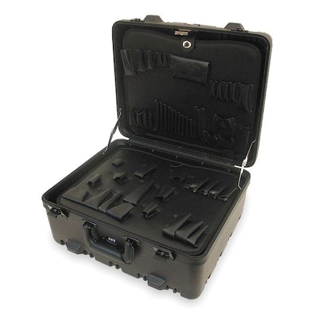 Platt Protective Case, 19-1/8x17x10, 40lb, Black 359T-SGSH
