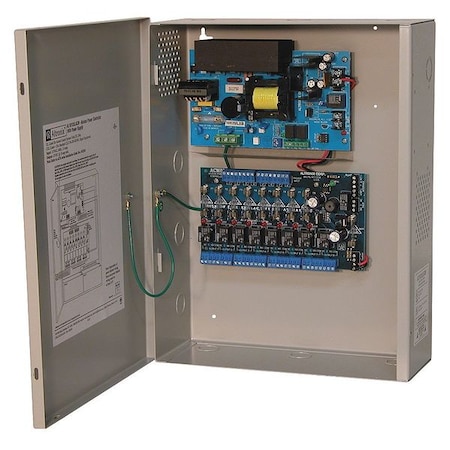 Altronix Power Supply 8 Fuse 12VDC AL1012ULACM