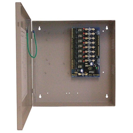 Altronix Access Power Controller 8 Fuse Trigger ACM8E