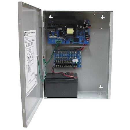 Altronix Power Supply 8 Fuse 12VDC at 10A AL1012ULXPD8