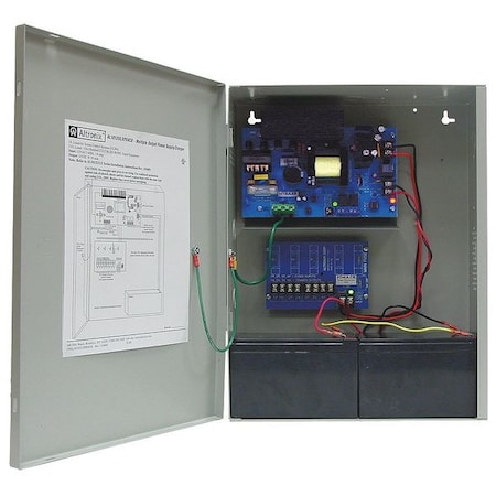 Altronix Power Supply 4 PTC 12VDC at 10A AL1012ULXPD4CB