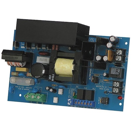 Altronix Power Supply Board, 12VDC at 10A AL1012ULXB