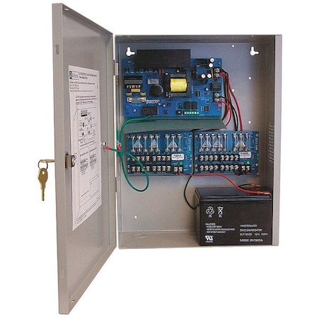 Altronix Power Supply 16 Fuse 12VDC at 10A AL1012ULXPD16