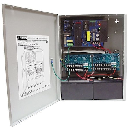 Altronix Power Supply 8 PTC 24VDC at 10A AL1024ULXPD16CB