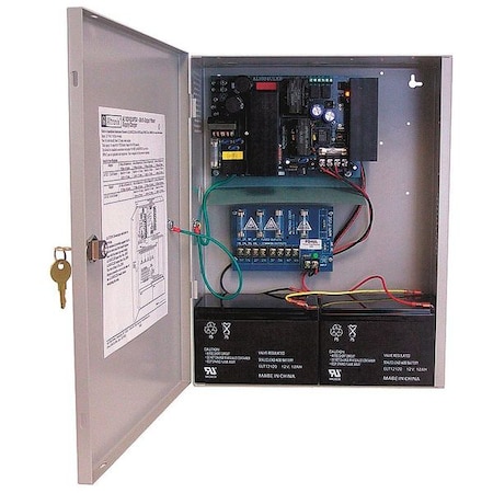 Altronix Power Supply 4 Fuse 24VDC at 10A AL1024ULXPD4