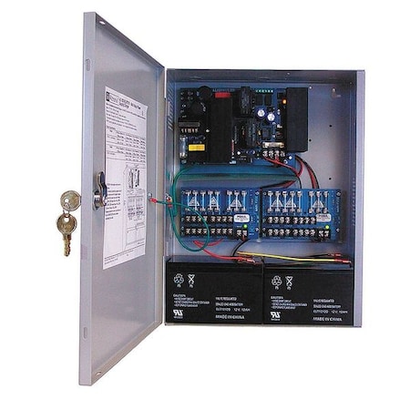 Altronix Power Supply 16 Fuse 24VDC at 10A AL1024ULXPD16