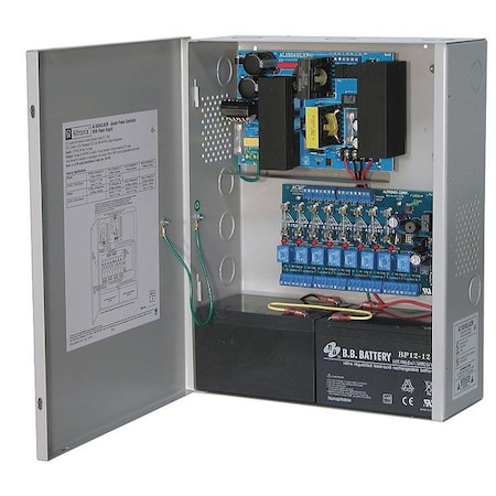 Altronix Power Supply 8 Fuse 24VDC at 10A AL1024ULACM