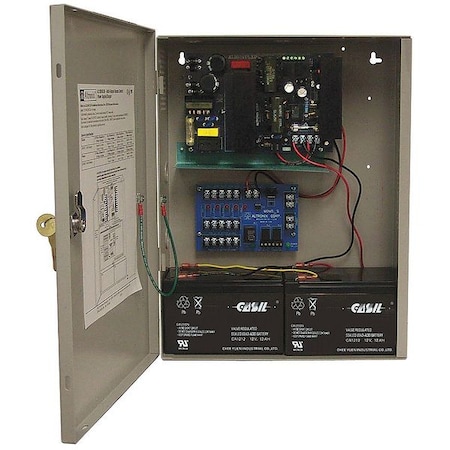 Altronix Power Supply 5 Fuse 24VDC at 10A AL1024ULM