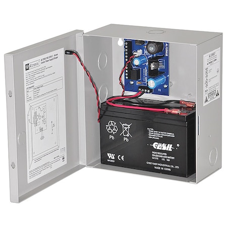 Altronix Power Supply 2Out 12Dc Or 24Dc at 1A AL125ULE