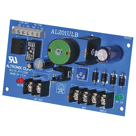 Altronix Power Supply 12/24VDC 1.75A AL201ULB