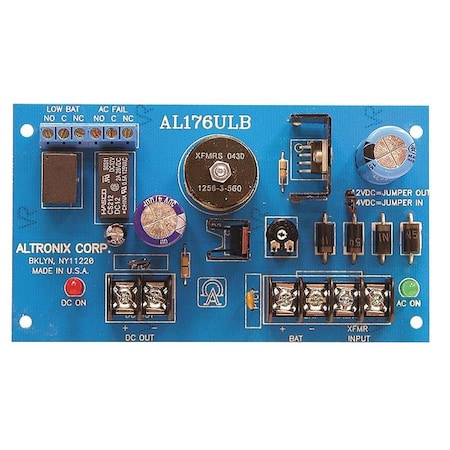 Altronix Power Supply/Charger AL176ULB