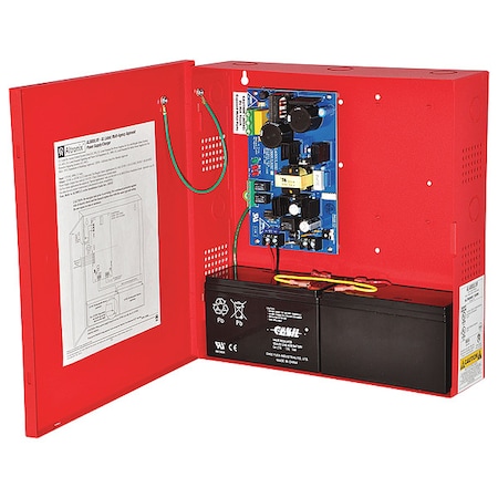 Altronix Power Supply 12VDC Or 24VDC @ 2.5A Red AL300ULXR