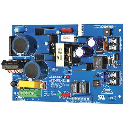 Altronix Power Supply, 12VDC at 4A or 24VDC at 3A AL400ULXB2
