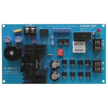Altronix Power Supply 12/24Dc at 4A AL400ULB